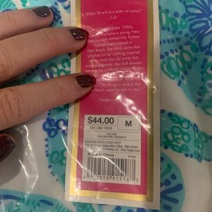 Lilly Pulitzer (new in bag) Size M Maxi